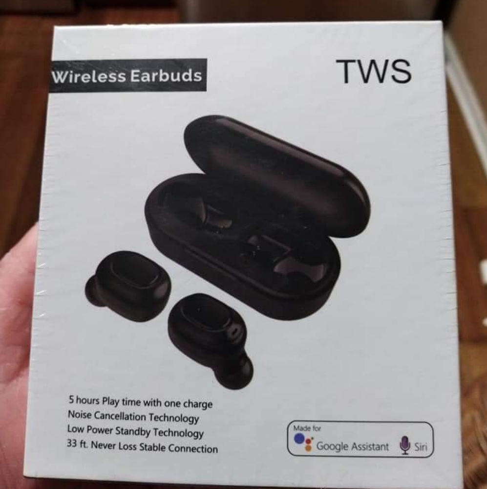 Wireless earbuds